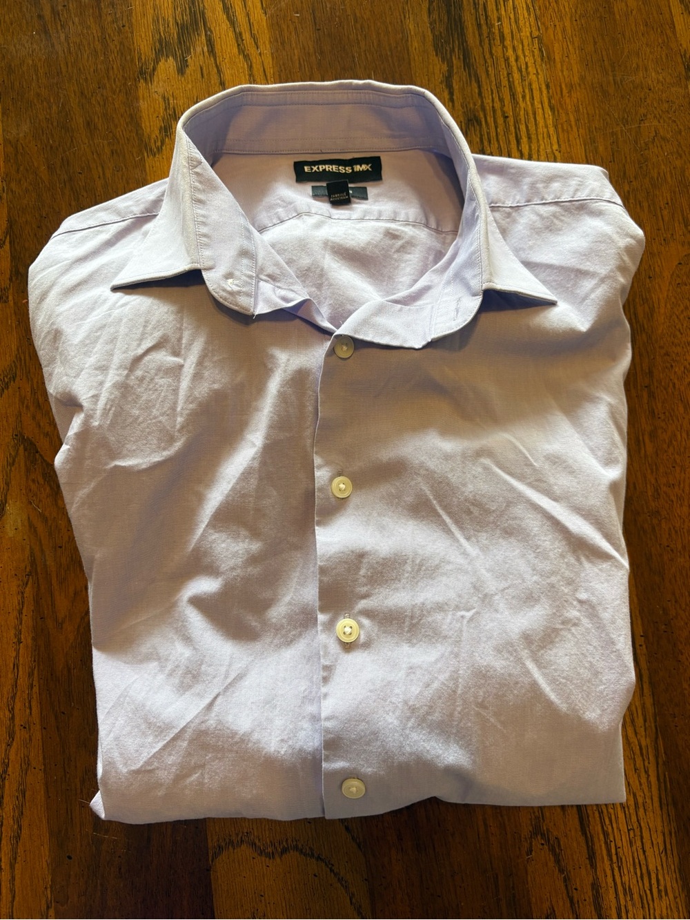 Express Men’s Lavender Dress Shirt